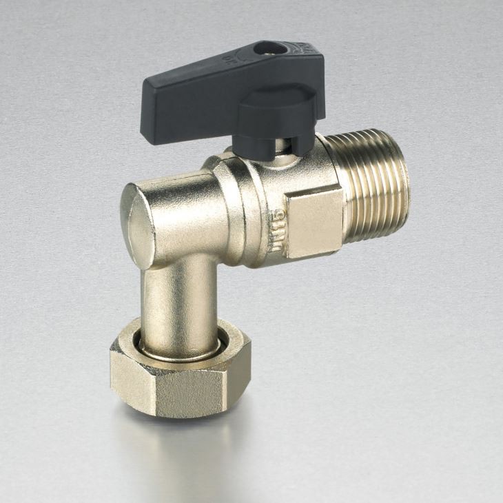 Pipeline Connection Italy Three Way Brass Ball Valve